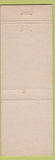 Matchbook Cover - Chance's Grocery Knightstown IN hillbilly