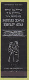 Matchbook Cover - Fred Astaire Dance Studios Vineland NJ