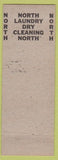 Matchbook Cover - North Laundry Dry Cleaning Miami FL pinup