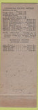 Matchbook Cover - Royal York Hotel Toronto ON