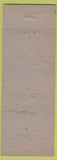 Matchbook Cover - Roz Lee Bar Detroit MI
