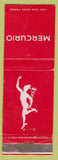 Matchbook Cover - Mercurio New York City WEAR