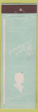 Matchbook Cover - Mitzpah Restaurant Syracuse NY girlie silhouette Federal