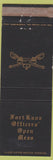 Matchbook Cover - Fort Knox Officers' Mess KY