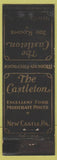 Matchbook Cover - The Castleton New Castle PA