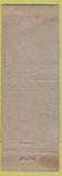 Matchbook Cover - The Castleton New Castle PA