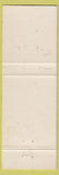 Matchbook Cover - Forest City Match Club Cleveland OH pinup 1965