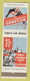 Matchbook Cover - Riccardo Restaurant Gallery Chicago IL