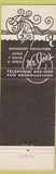 Matchbook Cover - Mr. Joe's Supper Club Minneapolis St Paul MN