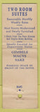 Matchbook Cover - Hotel Stanford New York City WEAR