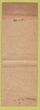 Matchbook Cover - Hotel Rex Detroit MI