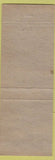 Matchbook Cover - Modern Cafe West Point MT