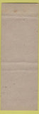 Matchbook Cover - Parkison's Store Percival IA