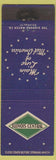 Matchbook Cover - Illinois Central Railroad