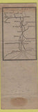 Matchbook Cover - Illinois Central Railroad