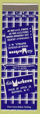 Matchbook Cover - Hotel Markeen Buffalo NY