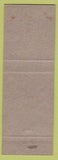 Matchbook Cover - WILM Radio Wilmington DE Vending Machines
