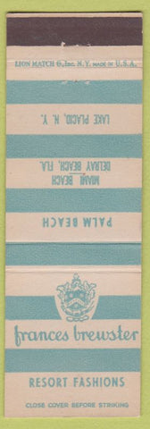 Matchbook Cover - Brass Rail Santa Monica CA