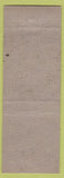 Matchbook Cover - Boon Bros Markets Wayne MI