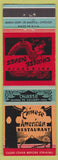 Matchbook Cover - Chinese American Restaurant Royal Cathay Albany NY