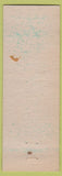 Matchbook Cover - JL Horne Sinclair oil gas Tunnel Hill GA