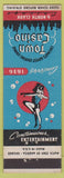 Matchbook Cover - Town Casino Chicago IL girlie
