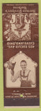 Matchbook Cover - Herman Pirchner's Hofbrau Cleveland OH