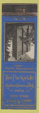 Matchbook Cover - Parkside Hotel New York City WEAR