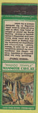 Matchbook Cover - Mammoth Cave KY Hindoo Temple