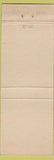 Matchbook Cover - The Good Earth Anderson IN Chinese Restaurant