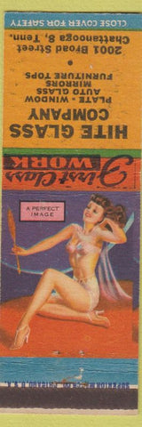 Matchbook Cover - Hite Glass Company Chattanooga TN pinup