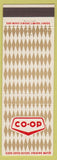 Matchbook Cover - COOP Eddy Match Canada