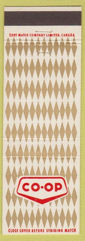 Matchbook Cover - COOP Eddy Match Canada