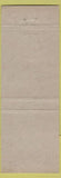 Matchbook Cover - Shelby Auto Auction NC