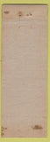 Matchbook Cover - Coe's Cafe Garfield Heights OH