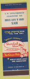 Matchbook Cover - Sundial Shoes Ben's Army Navy Store Schenectady NY