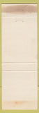 Matchbook Cover - Service Beauty Barber Shop Abingdon VA
