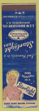 Matchbook Cover - Starlight Bra Brassiere NYC girlie