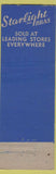 Matchbook Cover - Starlight Bra Brassiere NYC girlie