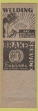 Matchbook Cover - Joseph Hyatt Garage Seneca Falls NY CREASE