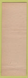 Matchbook Cover - Albert Pick Hotels 1939 New York World's Fair