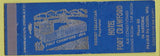 Matchbook Cover - Hotel Fort Crawford Prairie Du Chien WI WEAR