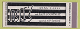 Matchbook Cover - Josee's Waterloo IA SAMPLE