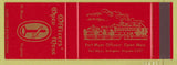 Matchbook Cover - Officers' Open Mess Fort Myer VA SAMPLE Arlington