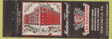 Matchbook Cover - New Castleton Hotel New Castle PA