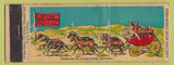 Matchbook Cover - Hotel Frontier Cheyenne WY