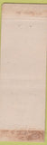Matchbook Cover - Army Navy YMCA Newport RI Federal