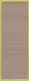Matchbook Cover - Mercury Stat Messenger Service Philadelphia PA WEAR