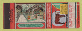 Matchbook Cover - Buckhorn Saloon San Antonio TX