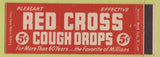 Matchbook Cover - Red Cross Cough Drops